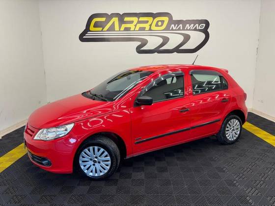 VOLKSWAGEN GOL 1.0 MI 8V FLEX 4P MANUAL G.V